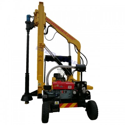 hydraulic pile driver