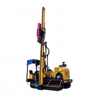 Foundation Units auger Hydraulic Pile Driver