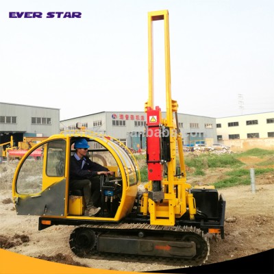 Hydraulic Pile Foundation Drilling Machine