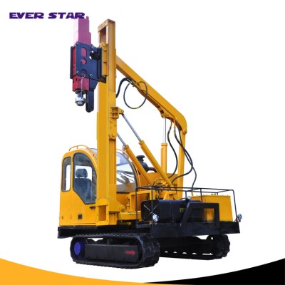 Xuzhou manufactory Supply Max depth 3.5m Mini Bore pile drilling machine