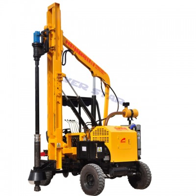 pile drilling machine